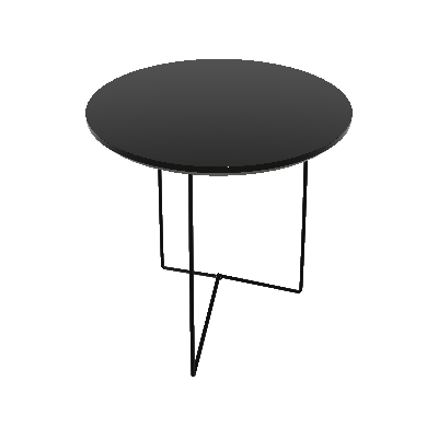 Pirlo Mesa Lateral Redonda 42cm (396676)