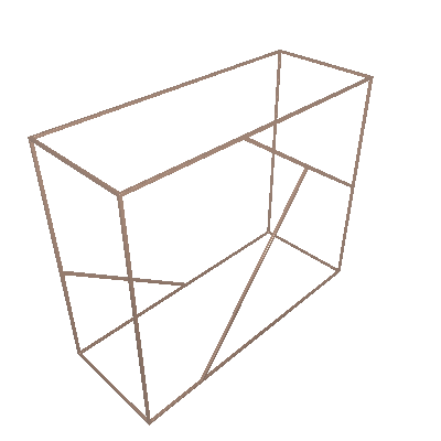 Fractions Base Aparador 90x35 (411624)