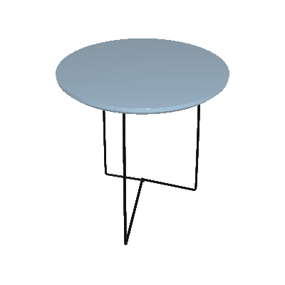 Pirlo Mesa Lateral Redonda 42cm (396674)