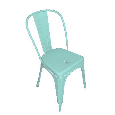 Cadeira Iron Verde - Mobly