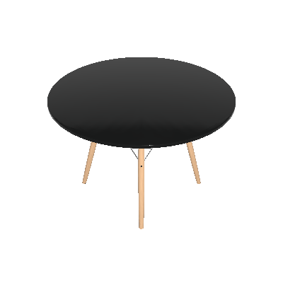 Eames Wood Mesa Redonda 110 (408536)