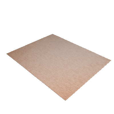 Tapete Liso Natural 200x250 cm Bege 1643 - Sisal