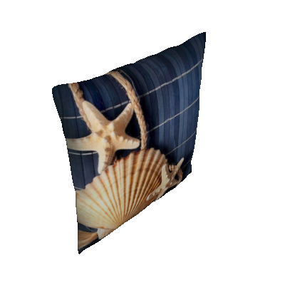 Almofada Valverde Nautica Concha Shell 42x42cm - Uniart