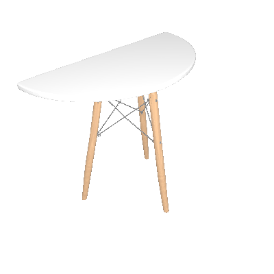 Eames Wood Mesa 90x46 (408541)