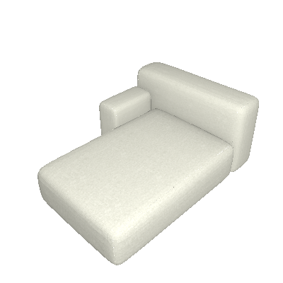 Oslo Módulo Chaise Longue Direito (364002)