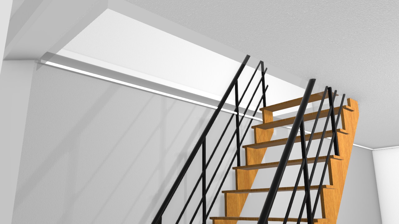 Projeto 2 andares mais escada