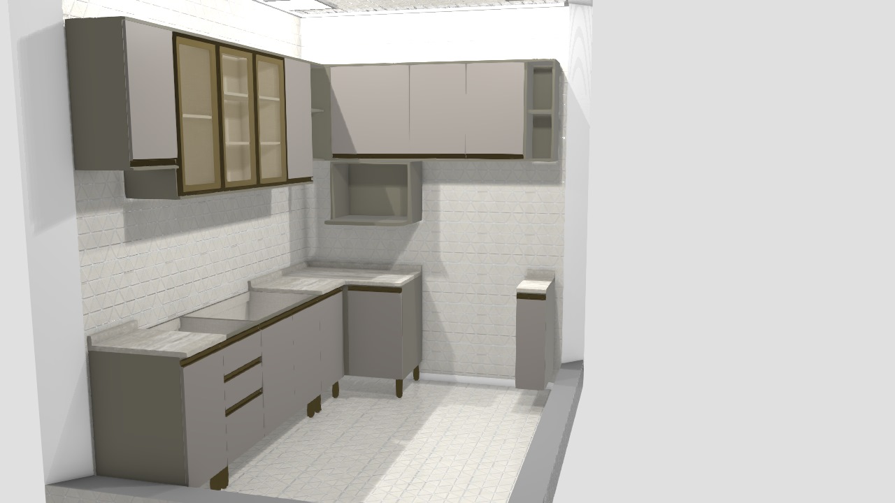 Projeto Cozinha casa Prisco - MODELO 2