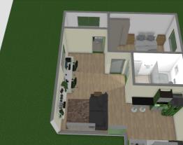 Projeto apartamento 52 m²