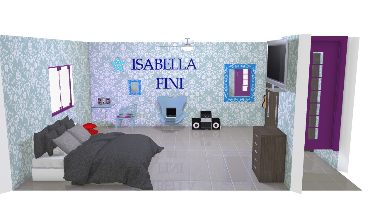 Quarto da Isah