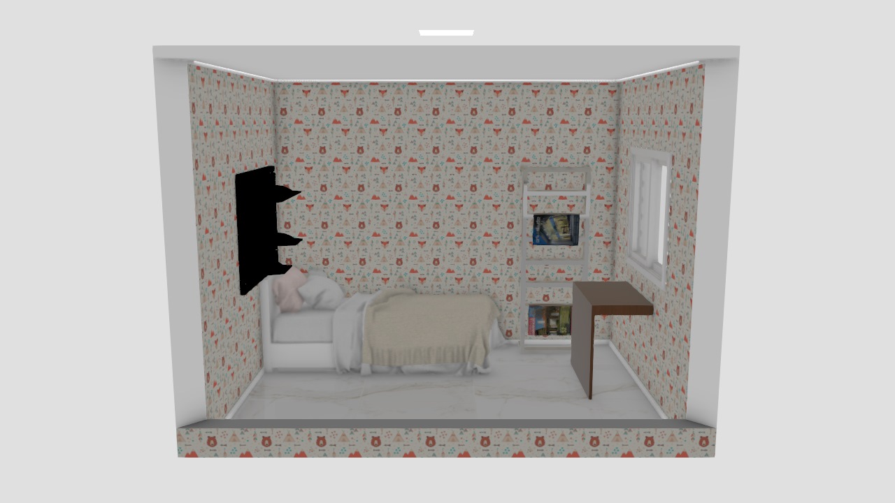 Quarto meninas