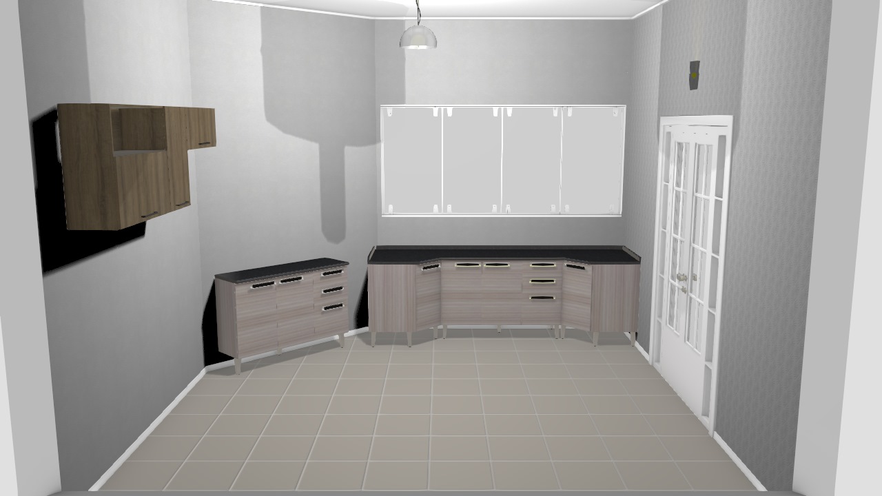 Cozinha Projeto Casa Revit