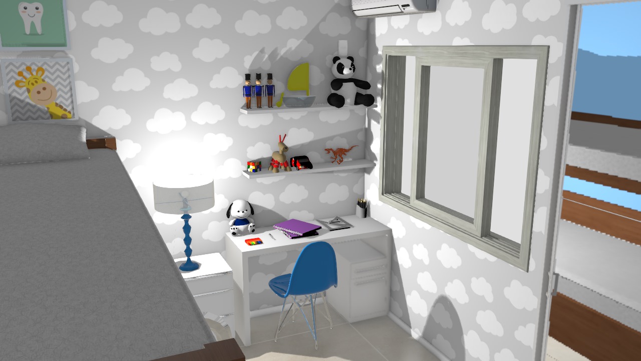 mini bedroom