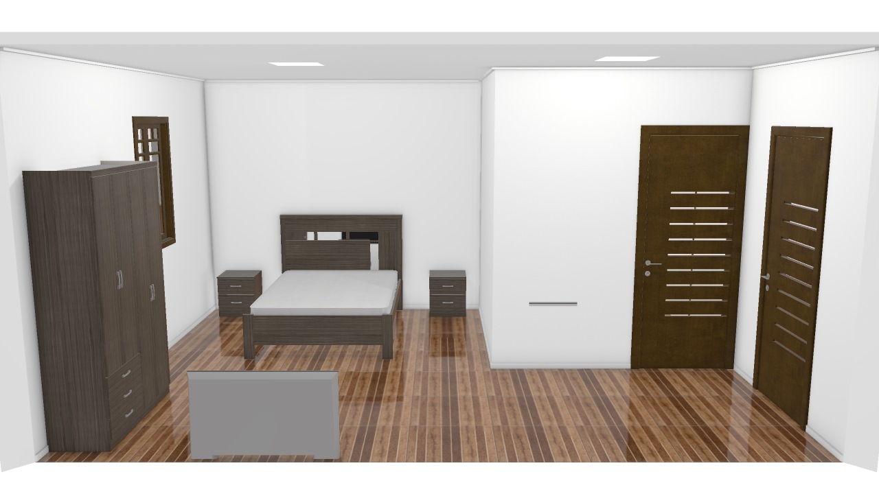 quarto com suite