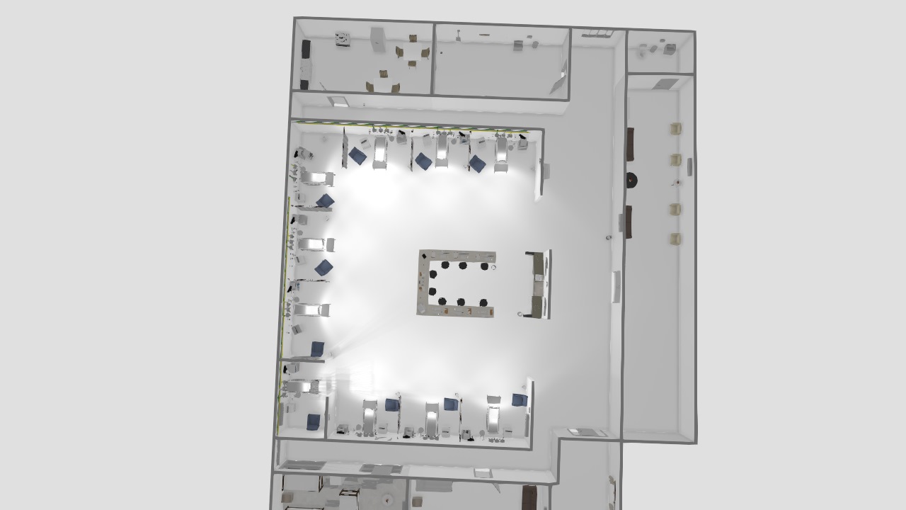 Projeto Maquete de uma UTI 