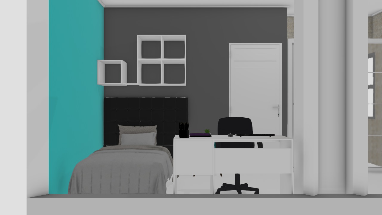 meu quarto realista 2