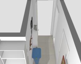 Casinha da ana 3 - simulação armário