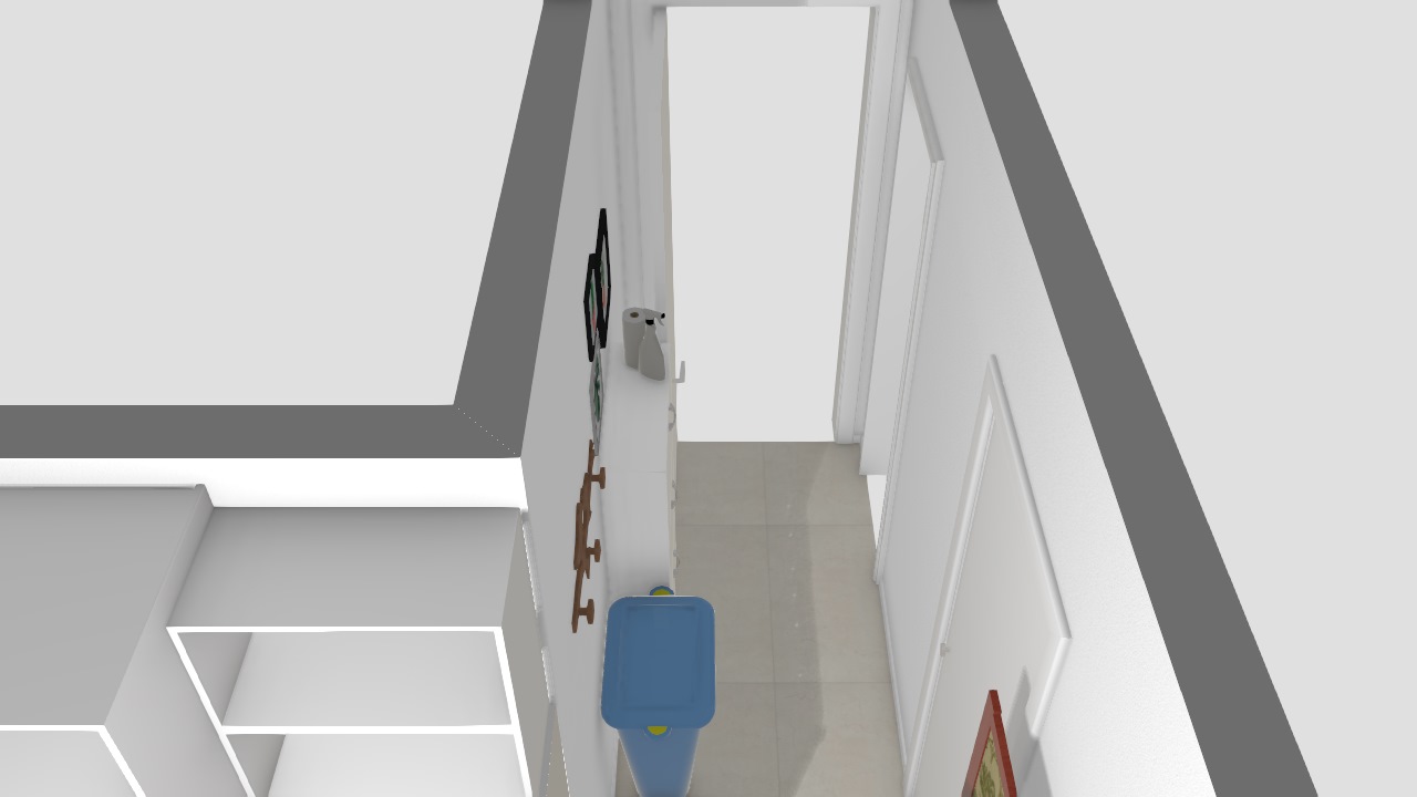 Casinha da ana 3 - simulação armário
