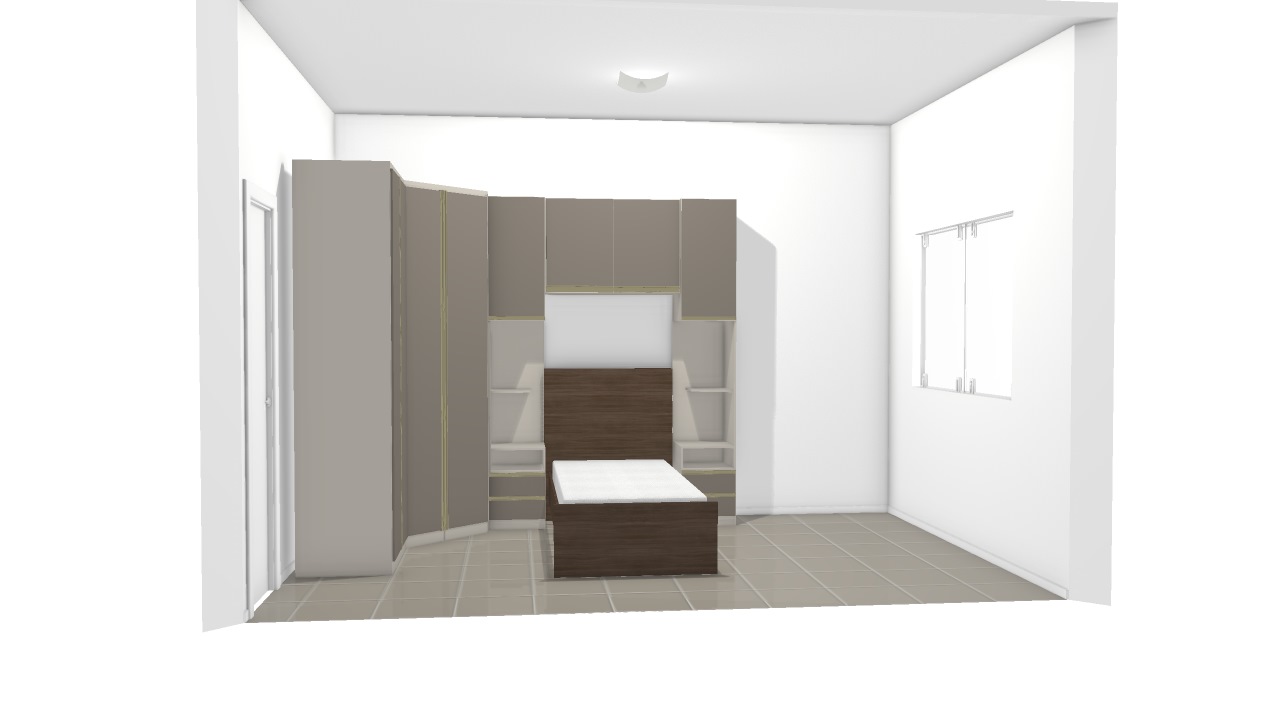 Quarto 1 com closet