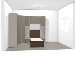 Quarto 1 com closet