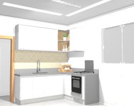 Projeto Sala e Cozinha