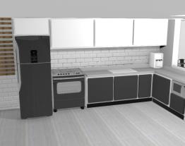 cinza 3 - Parte inferior - sala e cozinha