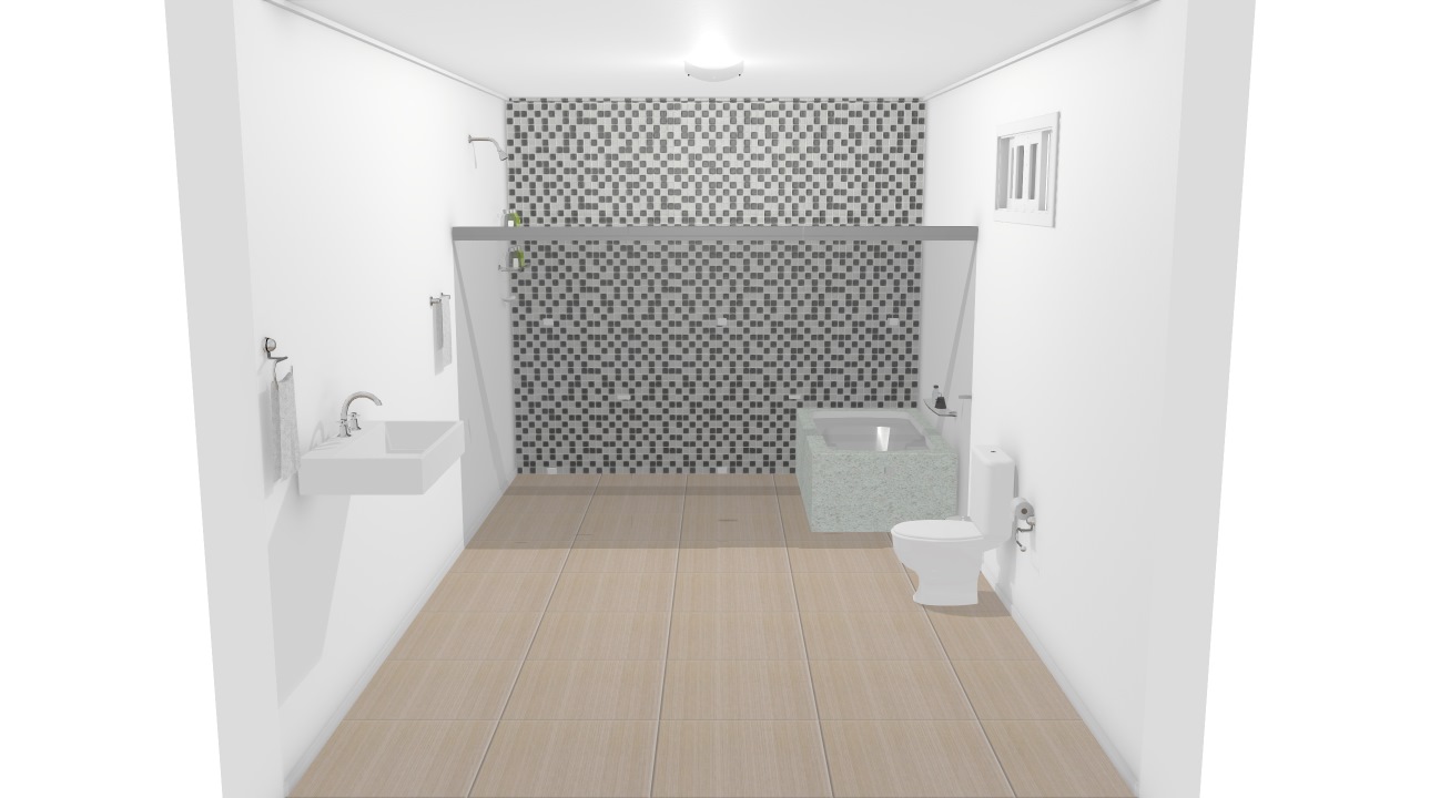 Projeto Banheiro Suite