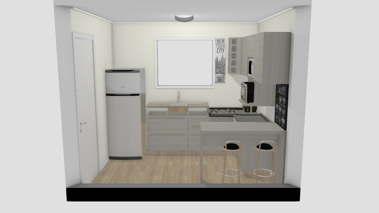 Cozinha Compacta