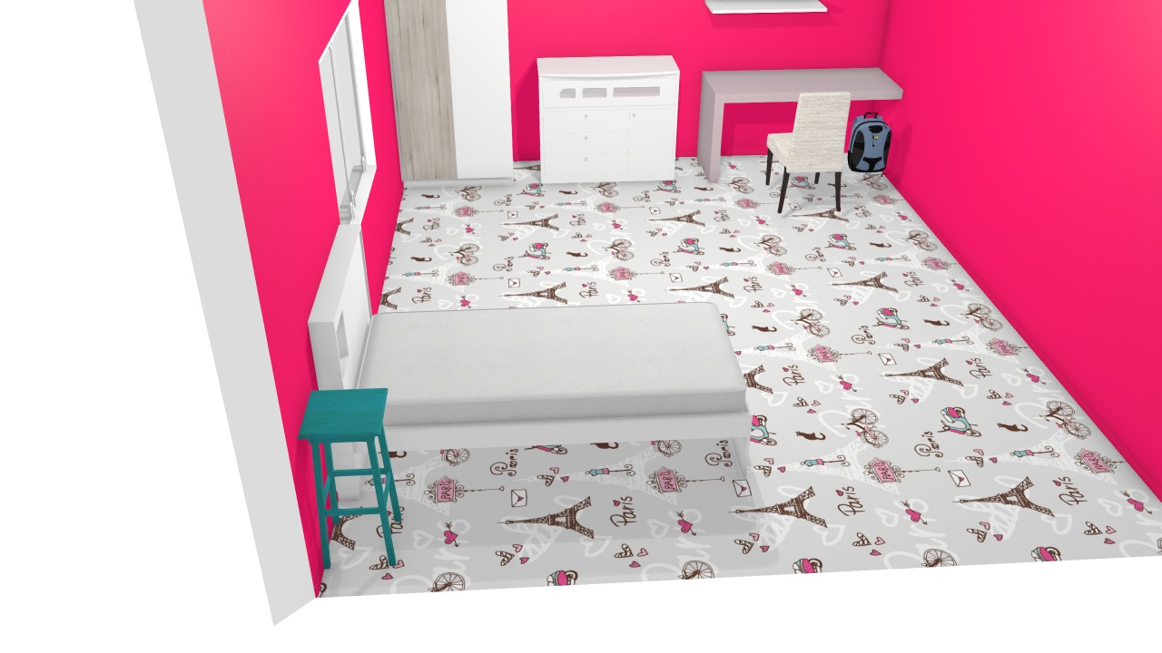 quarto de camila