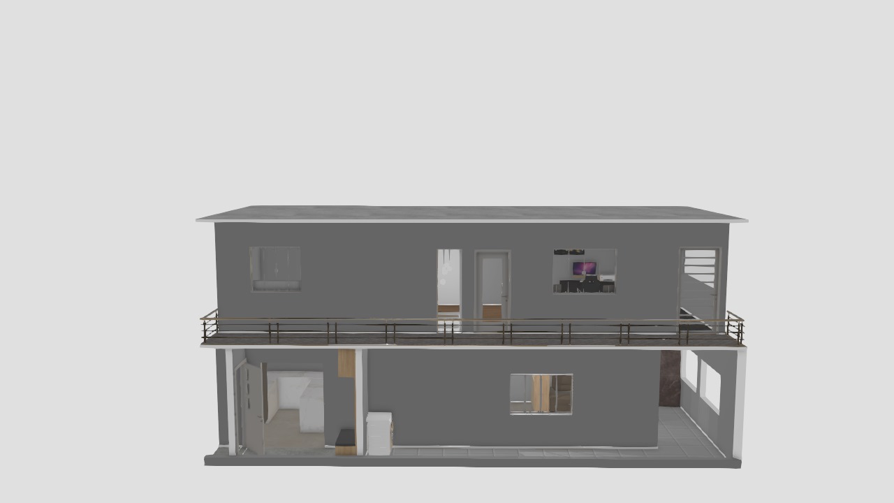 novo projeto casa completa quarto 2