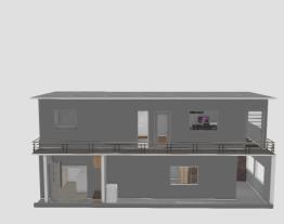novo projeto casa completa quarto 2