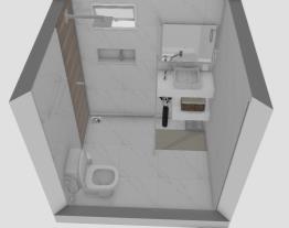 Projeto - Banheiro pequeno