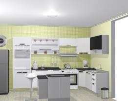 cozinha simples bela