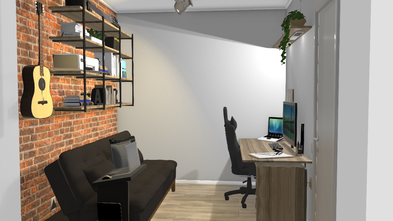 Home Office/ Quarto de visita