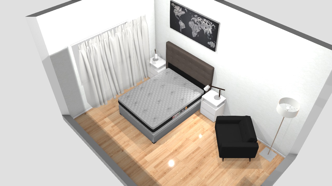 Futuro bedroom