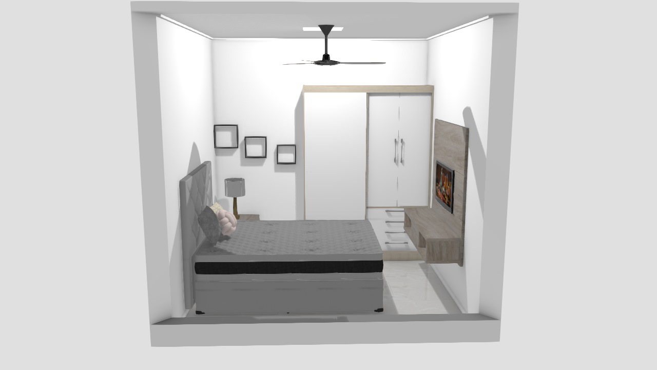 Quarto Feminino Senhora