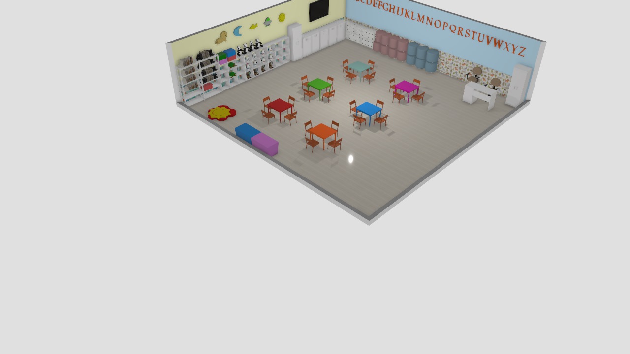 Sala de Aula Infantil 4