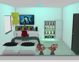 projeto quarto adolecente gamer