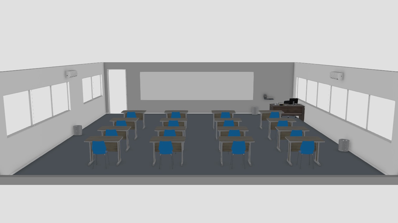 Sala de aulas desenho