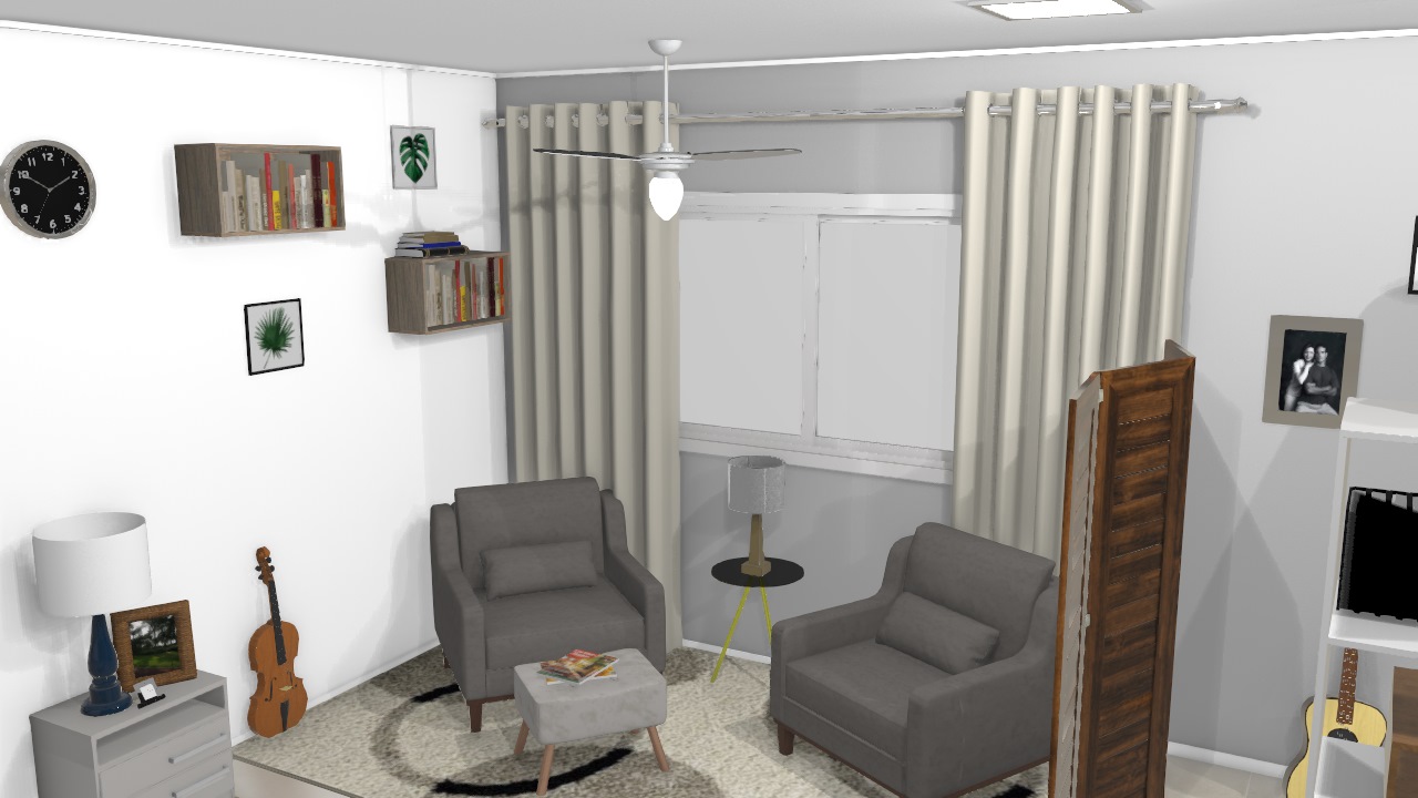 Projeto 01 - Quarto