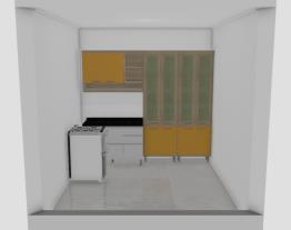 cozinha amarela 1