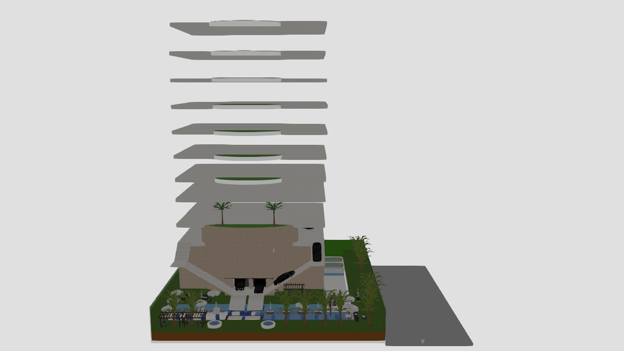 Royal Mansion of Melos - Projeto com árvore opção 2