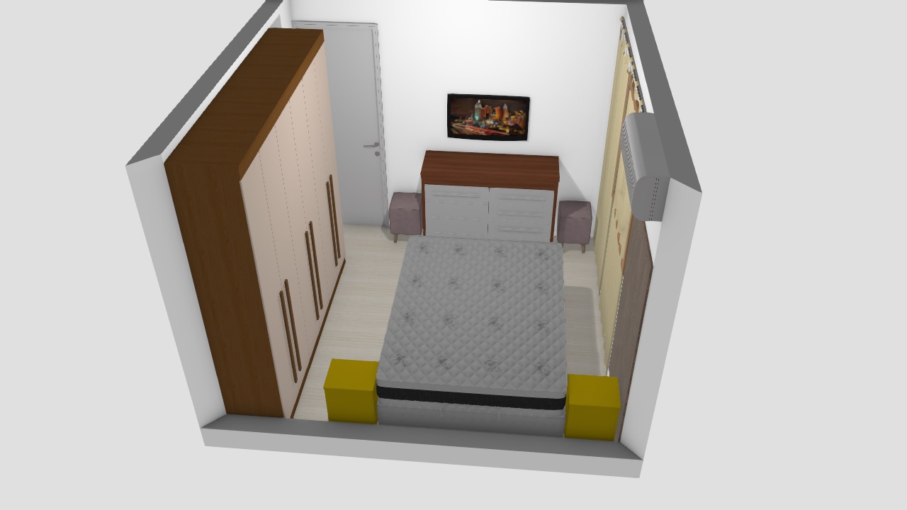 Quarto em Branco