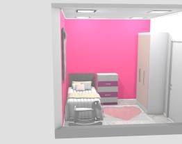 quarto infantil menina