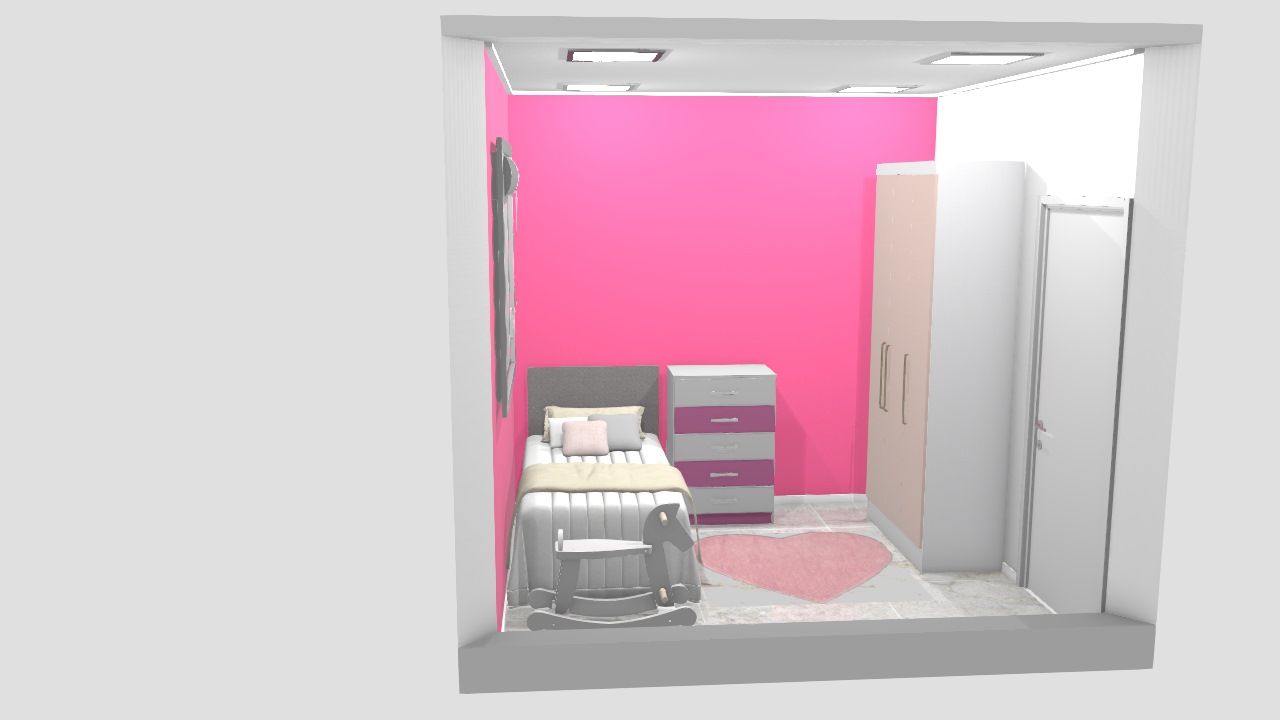 quarto infantil menina