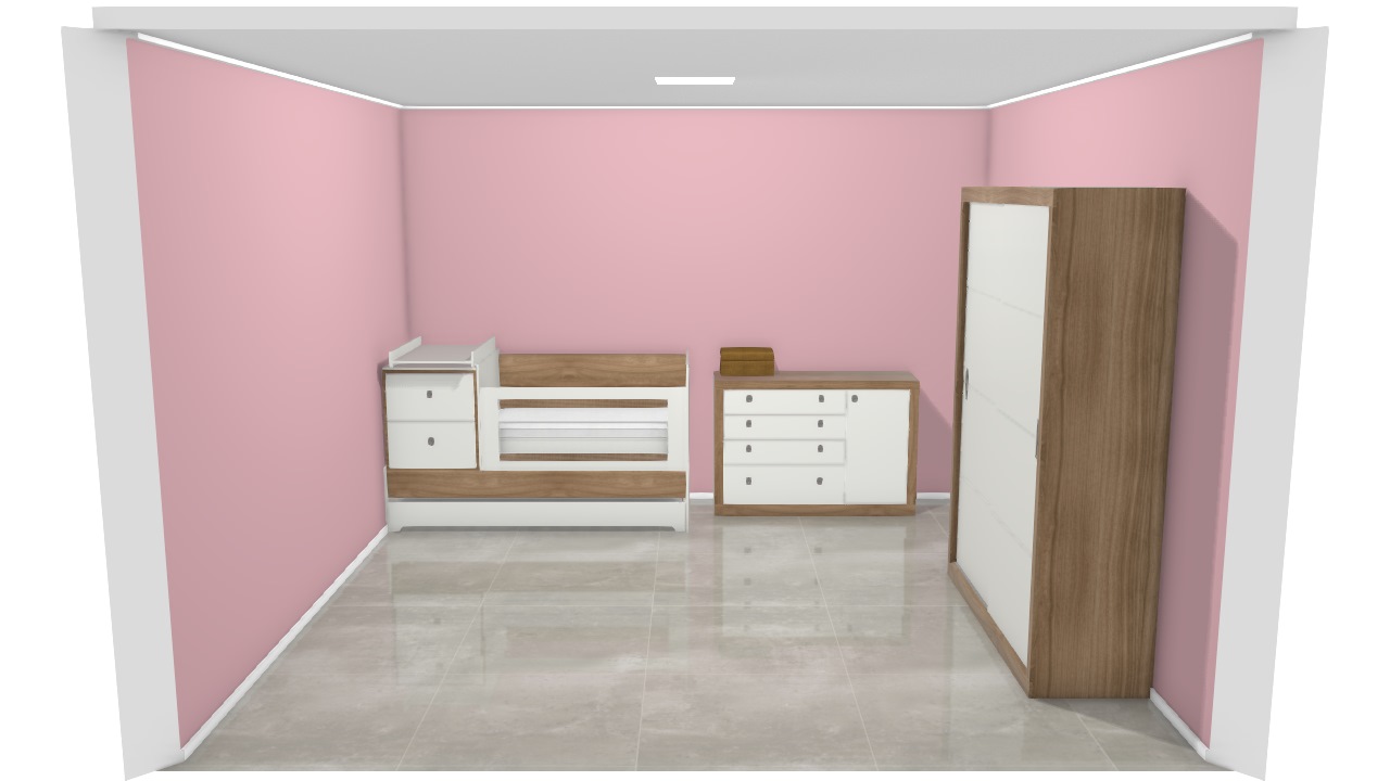 Quarto de bebe menina 1