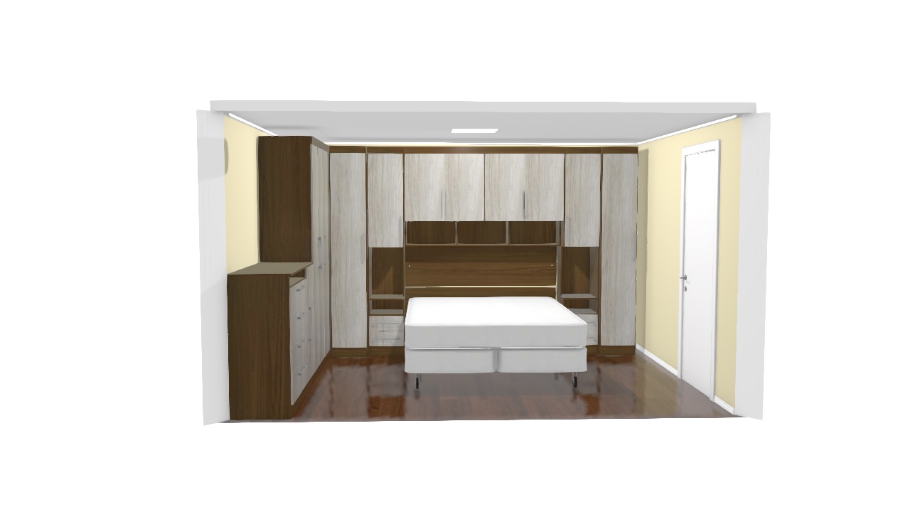 Quarto casal Shirlei