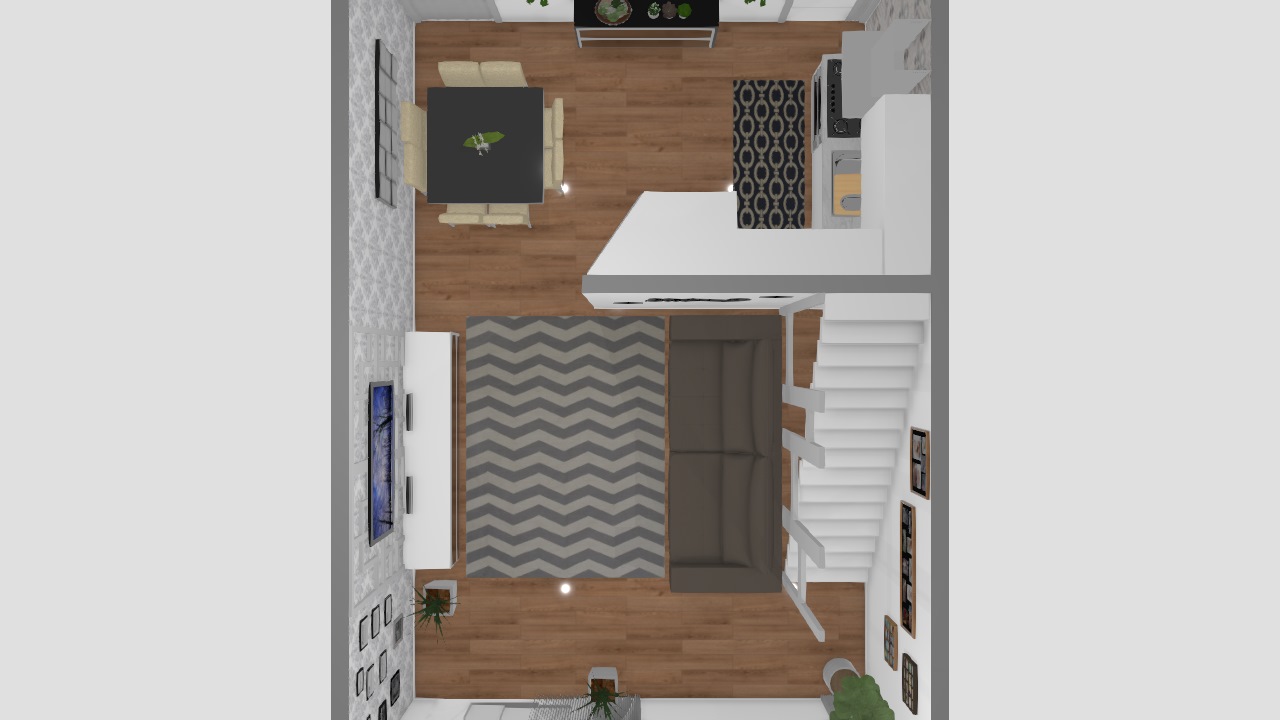 novo sala e cozinha 