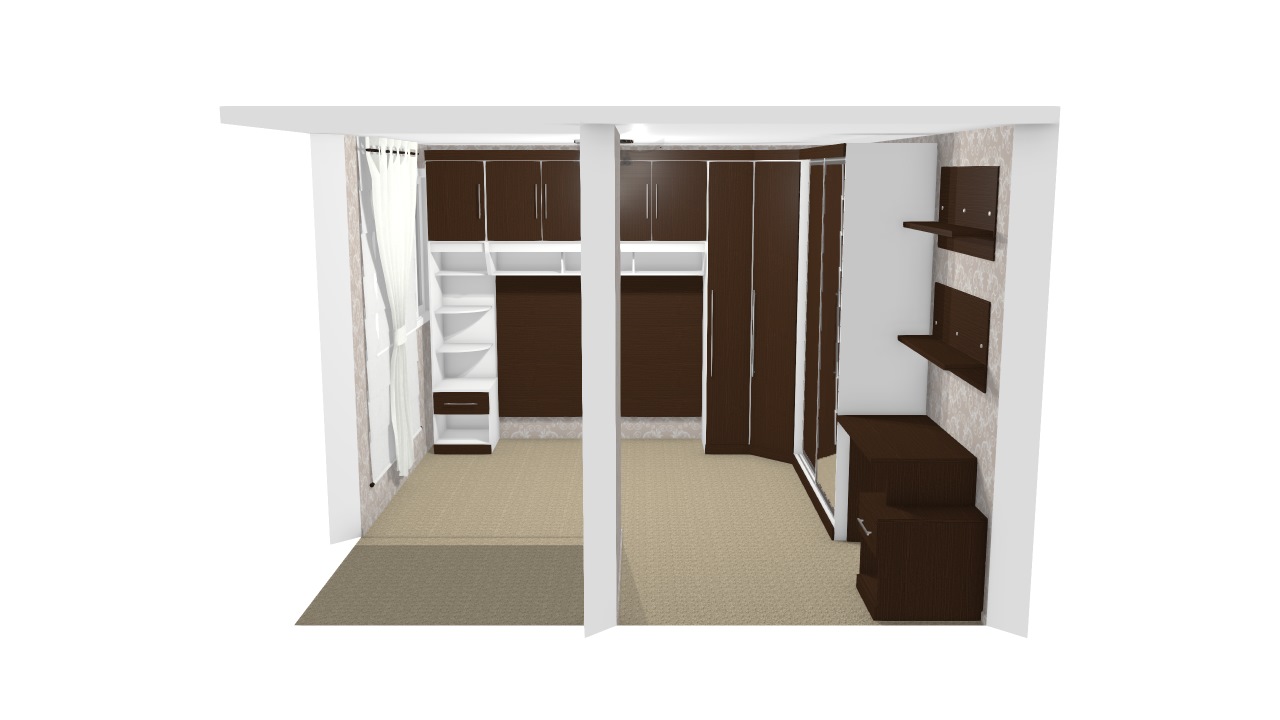 Dormitório P/ Apartamento Pequenos JP