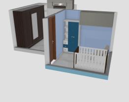 QUARTO 2,40 X 3,05 - MODELO 1