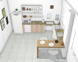 1- Cozinha + Sala